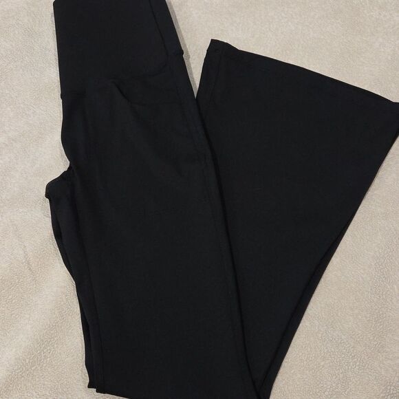 Viconow Flare Leggings Front Pockets, Medium - Picture 6 of 8